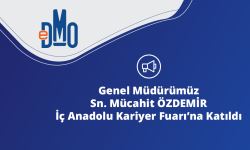 Genel Müdürümüz Sn. Mücahit ÖZDEMİR İç Anadolu Kariyer Fuarı’na Katıldı